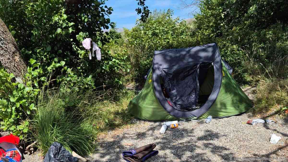 North Wales beauty spot plagued by ‘hostile and aggressive’ visitors