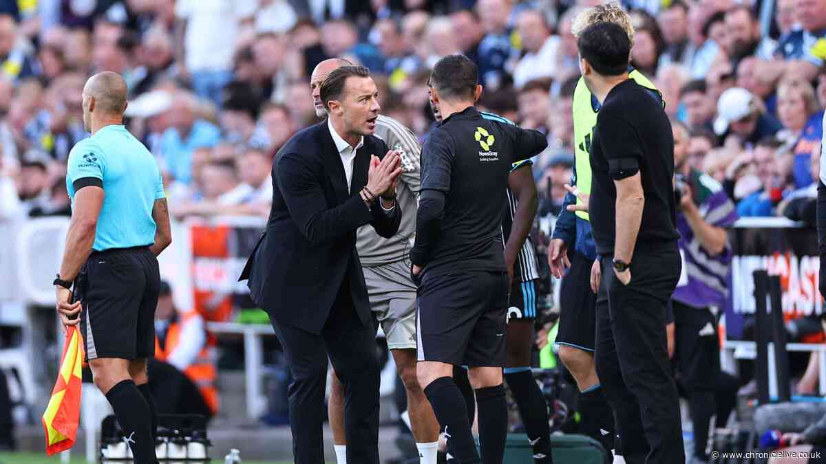 Matthias Jaissle held dressing room debrief but fears Newcastle United fine after 'soft' call