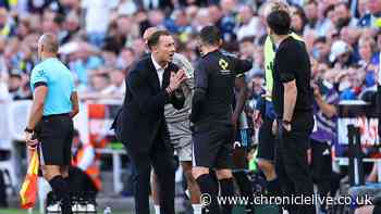 Matthias Jaissle held dressing room debrief but fears Newcastle United fine after 'soft' call