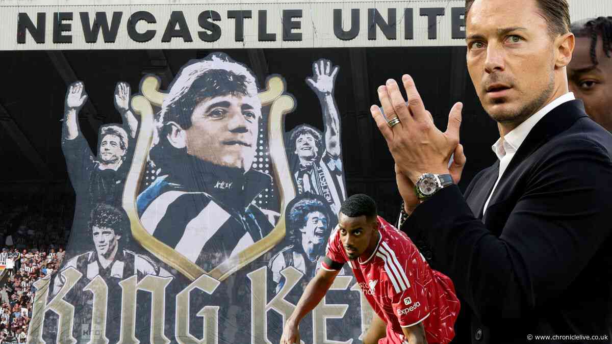 Alexander Isak shrinks under weight of Newcastle return as Jaissle chant speaks volumes - 5 things