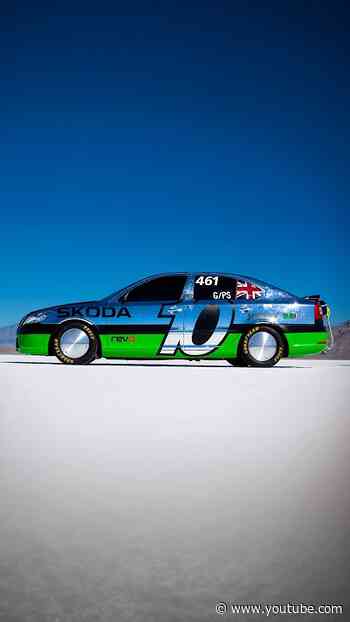 I hit 227mph in an everyday Skoda