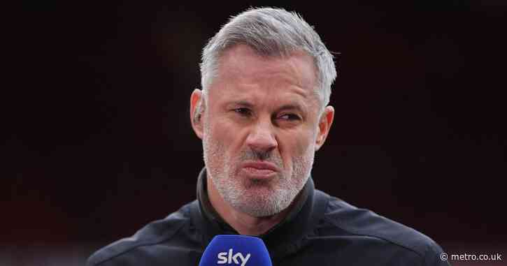 ‘Madness!’ – Jamie Carragher makes worrying Liverpool claim after Newcastle draw