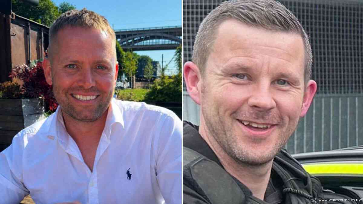 Two officers killed in A66 crash pictured as families issue heartbreaking tributes