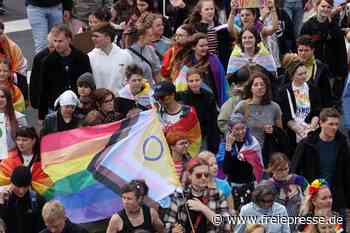 Das sind die Bilder vom CSD in Zwickau