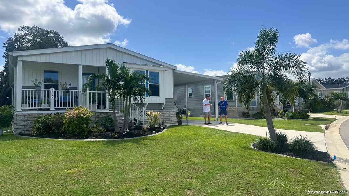 Florida manufactured homeowners say Amendment 3 could leave them without tax relief