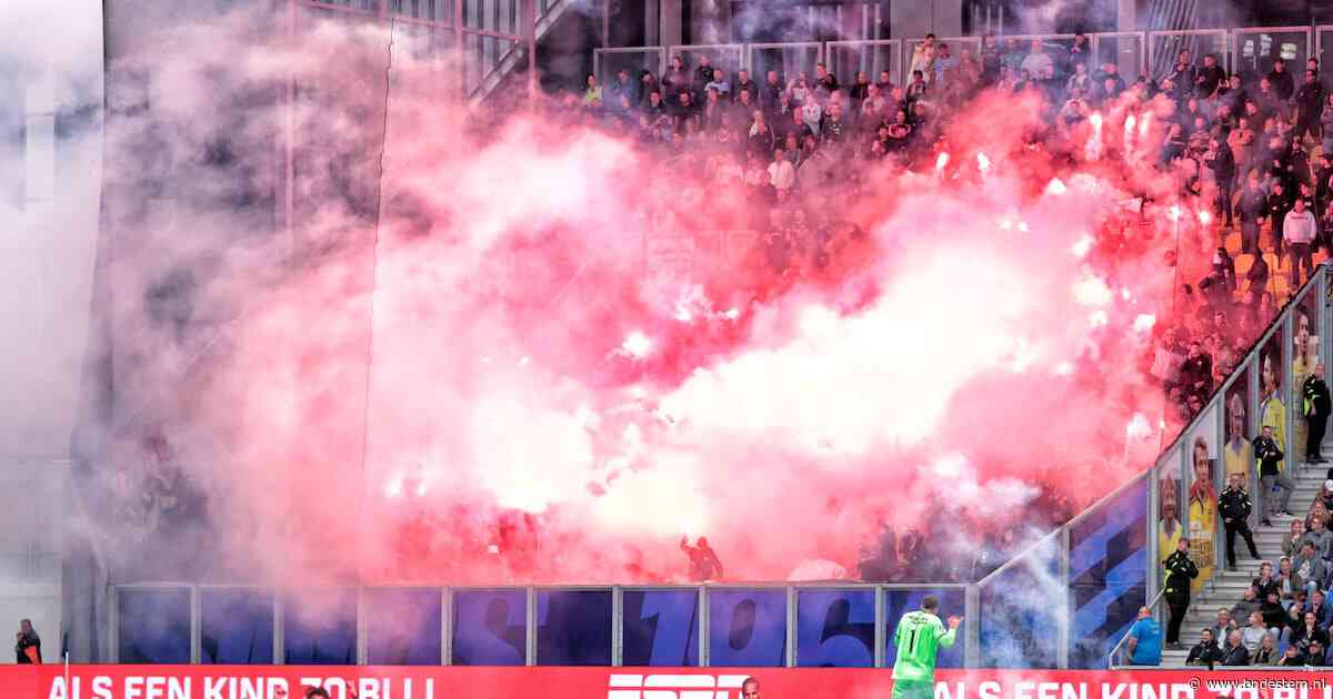 Verbijstering over vuurwerkactie Feyenoordsupporters: ‘Waarom?’