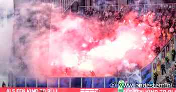 Verbijstering over vuurwerkactie Feyenoordsupporters: ‘Waarom?’