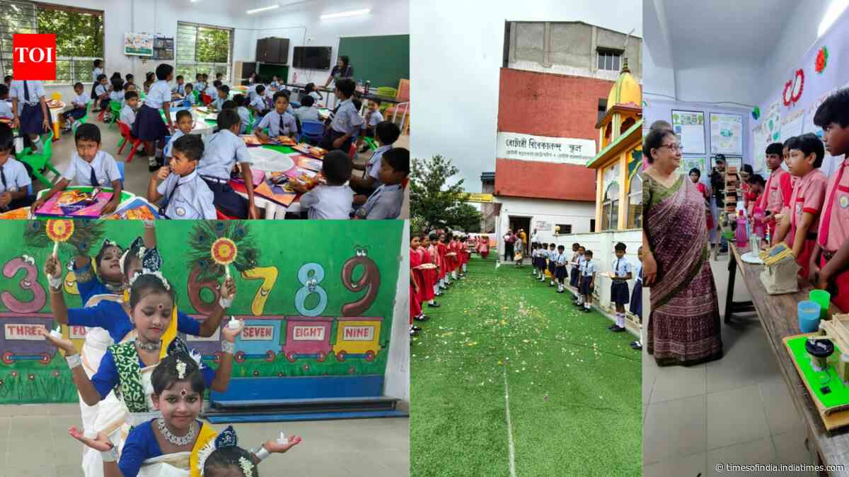 Rotary school in Kultali plans CBSE affiliation, adds new floor