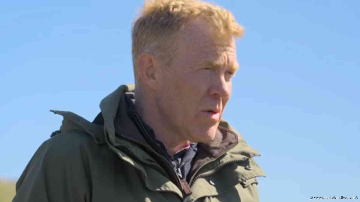 Countryfile's Adam Henson says 'scary isn't it' after Yorkshire farmer's admission