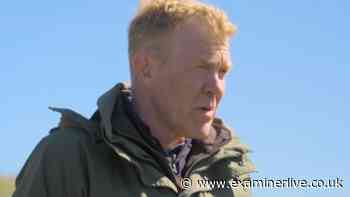 Countryfile's Adam Henson says 'scary isn't it' after Yorkshire farmer's admission
