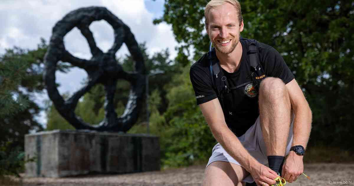 Daan uit Rosmalen gaat 60 kilometer hardlopen voor betere kraamzorg in Oekraïne: ‘Een schril contrast met Nederland’