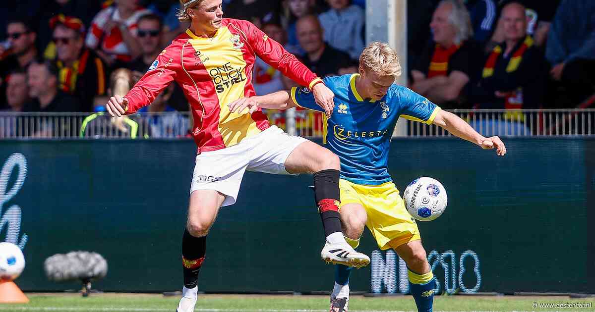 Søren Tengstedt (26) stelt supporters Go Ahead Eagles gerust: ‘Ik denk dat ik hier blijf’