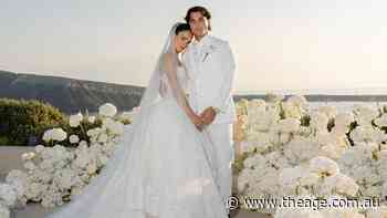 YouTube star weds Melbourne heiress at glamorous Santorini resort
