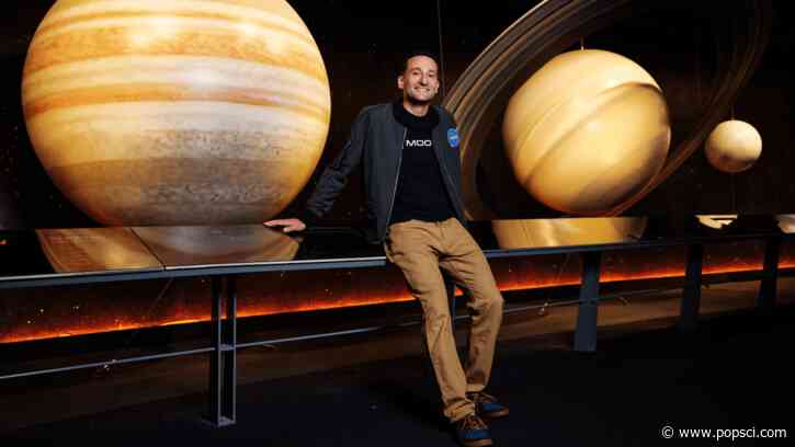 First Iranian-American man to travel to space tells his story