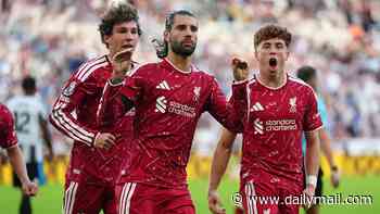 Newcastle vs Liverpool - Premier League RECAP: Szoboszlai scores 99th-minute penalty to salvage point for Reds