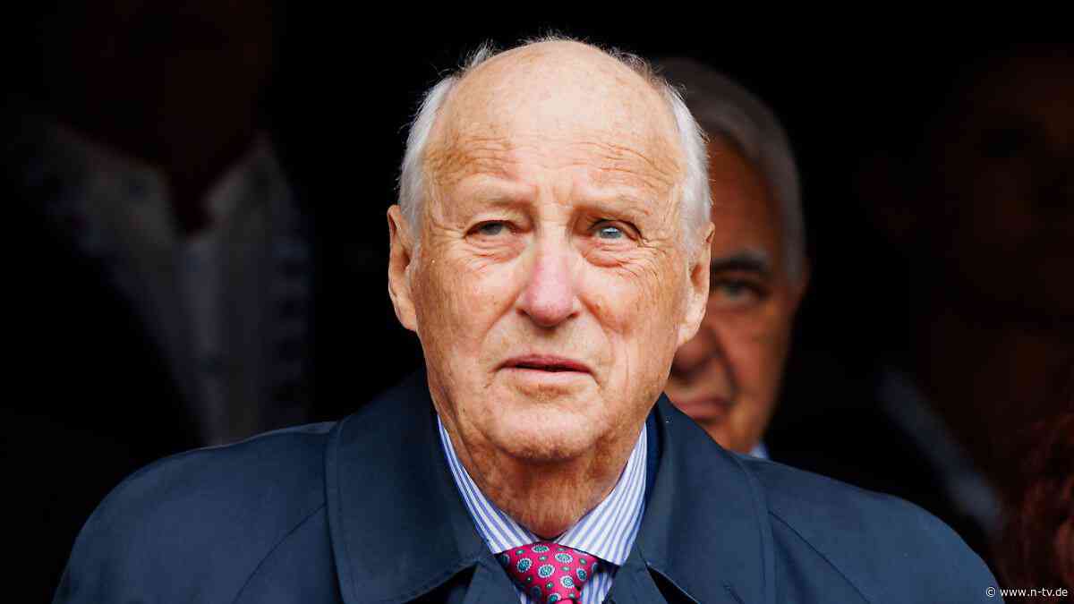Norwegen in Sorge um 89-Jährigen: Zustand von König Harald V. hat sich verschlechtert