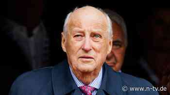 Norwegen in Sorge um 89-Jährigen: Zustand von König Harald V. hat sich verschlechtert