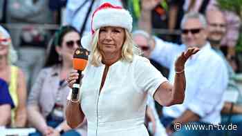 Zuschauer wenig begeistert: "ZDF-Fernsehgarten" überrascht mit Weihnachtsausgabe im August