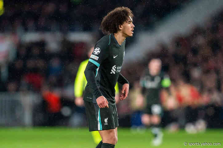 Report: Liverpool yet to make decision on forward’s future