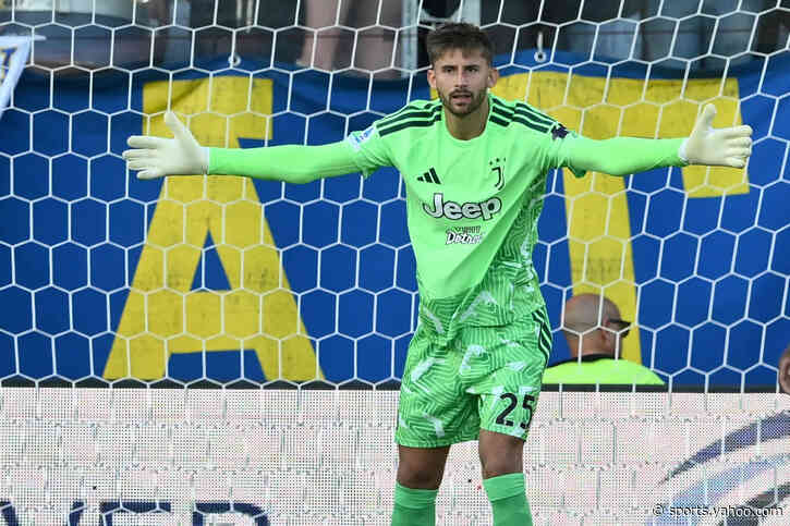Vicario injury scare in Juventus win at Frosinone days after move from Tottenham