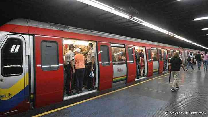 Metro de Caracas informó que opera con normalidad este domingo luego de las intensas lluvias