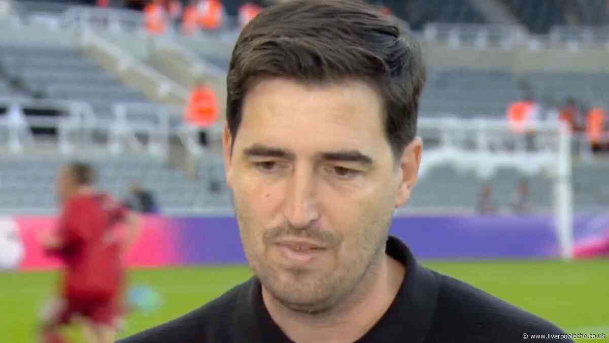 Andoni Iraola shuts down midfield transfer suggestion after Liverpool concerns at Newcastle