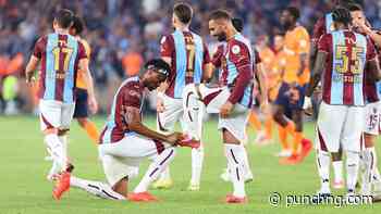 Salah scores brace as Trabzonspor beat Istanbul Basaksehir 2-1