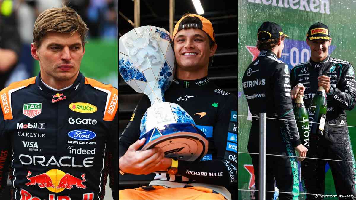 All the key moments from the 2026 Dutch Grand Prix