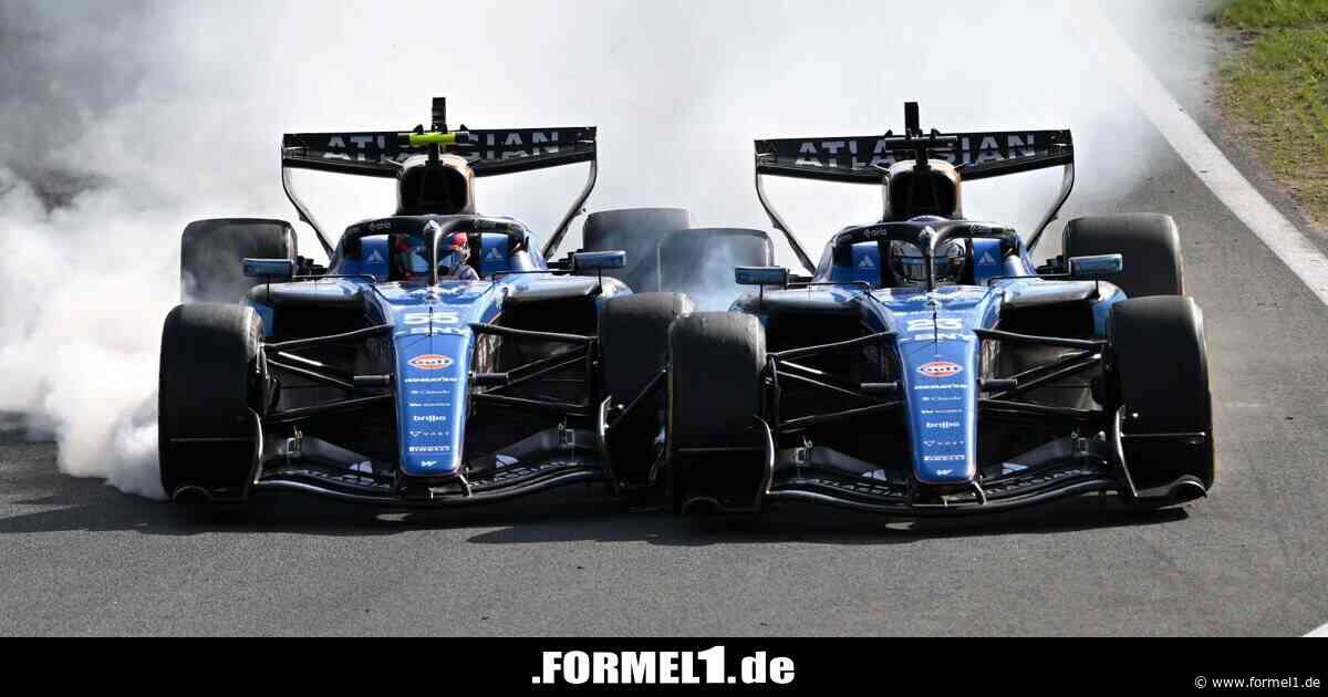 "Gerechte Strafe" für Sainz nach Teamcrash: "Das Letzte, was ich wollte"