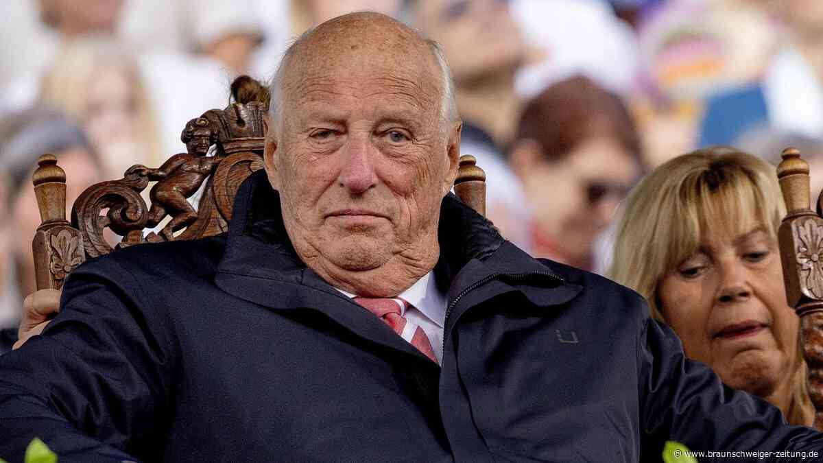 König Harald von Norwegen im Krankenhaus: Zustand weiter verschlechtert