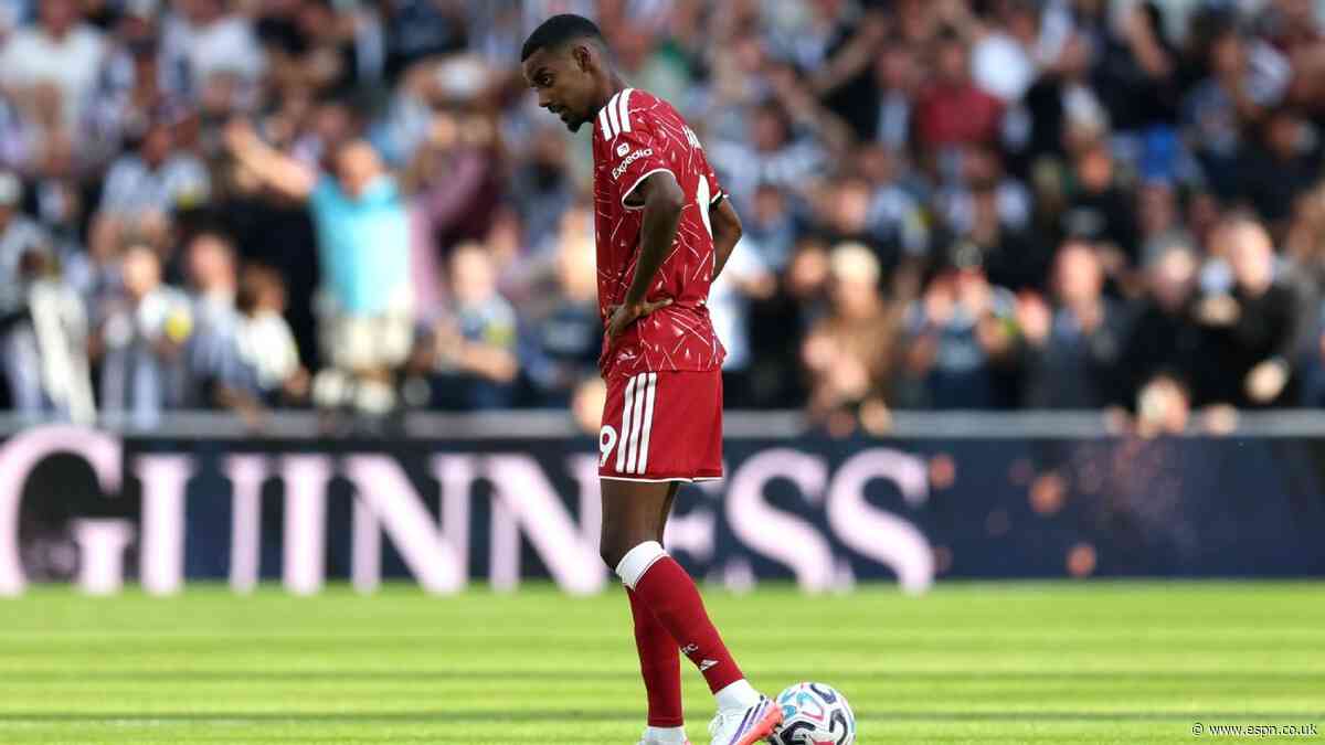 Newcastle vs. Liverpool player ratings as Andoni Iraola's side show familiar failings