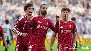 Newcastle 2-2 Liverpool: Dominik Szoboszlai scores last-gasp penalty as points shared at St. James' Park