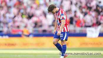 Atlético Madrid morst punten, spits Julian Alvarez flink uitgefloten door eigen fans