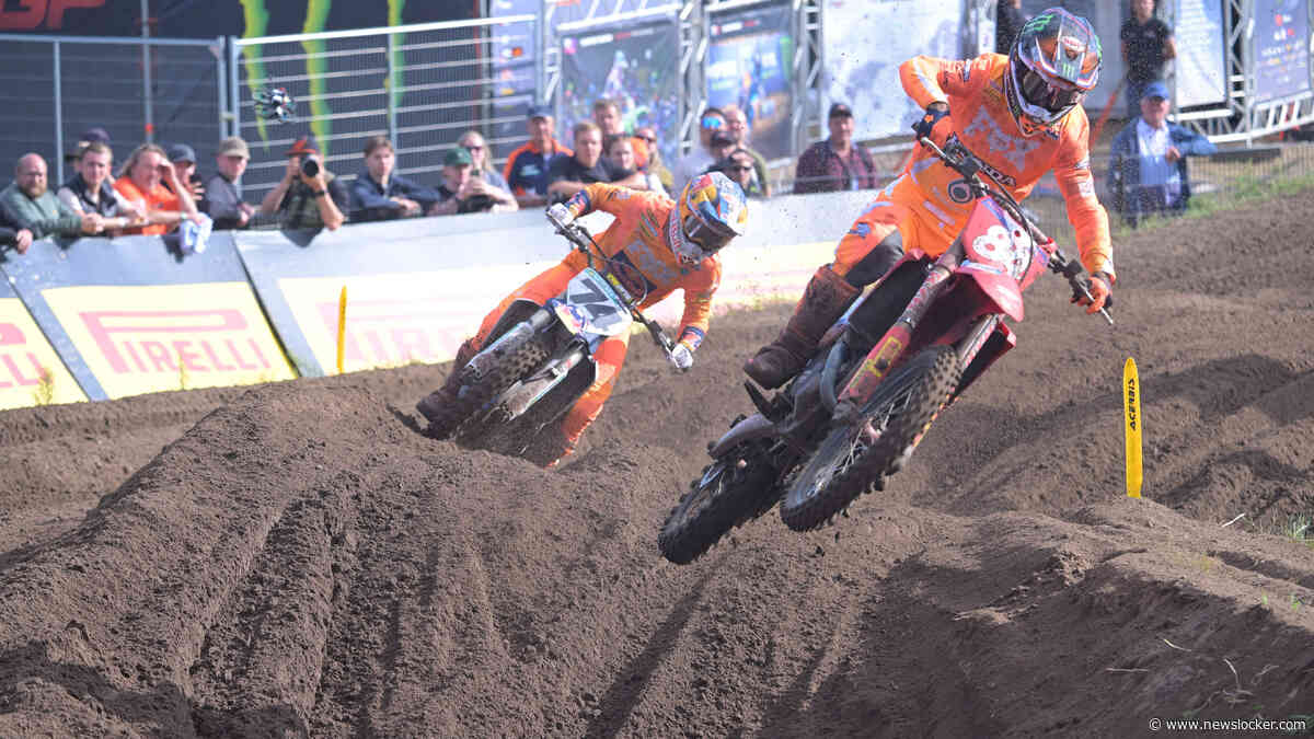Jeffrey Herlings betovert 32.000 fans in Arnhem: ’Ik race niet meer voor het geld’