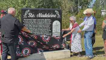 'Their roots are still here': Monument commemorates history of displaced Métis settlement in Ste. Madeleine