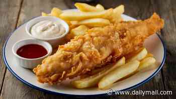 How the Great British chippy now costs £11: Average price of traditional fish and chip takeaways soars as overfishing of cod and sanctions against Russia take their toll on shops