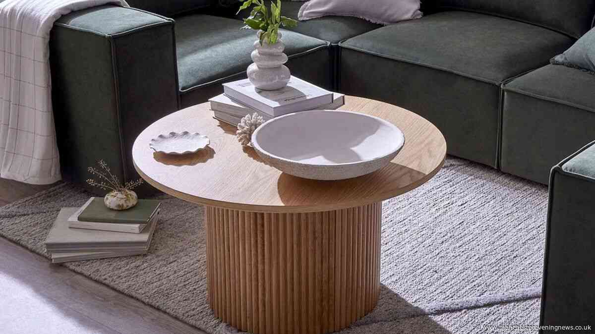 Two Dunelm and Dusk coffee tables similar to Soho Home version for £1,106 less