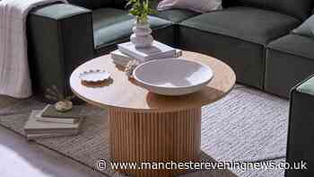 Two Dunelm and Dusk coffee tables similar to Soho Home version for £1,106 less