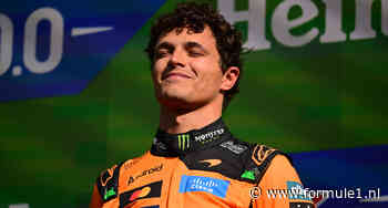 Lando Norris dankbaar voor Nederlandse steun op Zandvoort: ‘Meeste sfeer en energie’