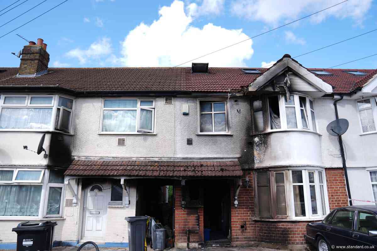 Man travelling to France arrested on suspicion of murder after fatal fire in Hounslow