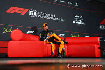 F1: Dutch Grand Prix: Post Race press conference