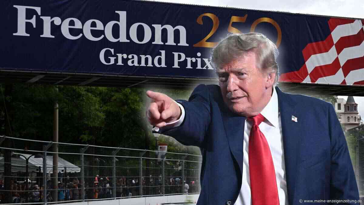 Ehrenrunde im „Beast“: Trump lässt Rennwägen für 35 Millionen Dollar durch Washington donnern