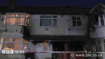 Man arrested travelling to France after fire that killed one and injured eight