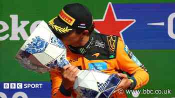 Norris beats Antonelli to claim final Dutch GP win
