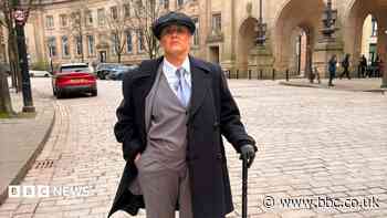 Woman wears fancy dress every day for a year
