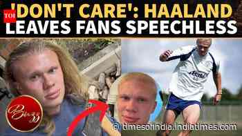 Erling Haaland Shaves Off Iconic Long Hair As Jack Grealish Reacts ‘What Did You Do?