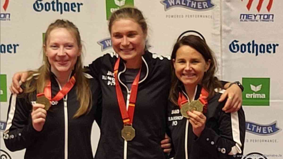 Hubertus Rott wieder erfolgreich bei der Deutschen Meisterschaft