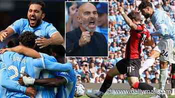 Man City 2-1 Bournemouth: Enzo Maresca's bold call to play Marc Guehi in midfield was Pep Guardiola-esque - it paid off, but the Italian knows they need more signings there for a title challenge, writes JACK GAUGHAN