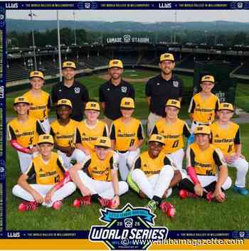 Alabama Team Beats California And Advances In The Little League World Series