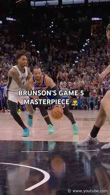 they call him captain clutch for a reason #nyknicks #nba #jalenbrunson
